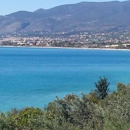 Messinian Blue Seaside Villa Kalamata Esterno foto