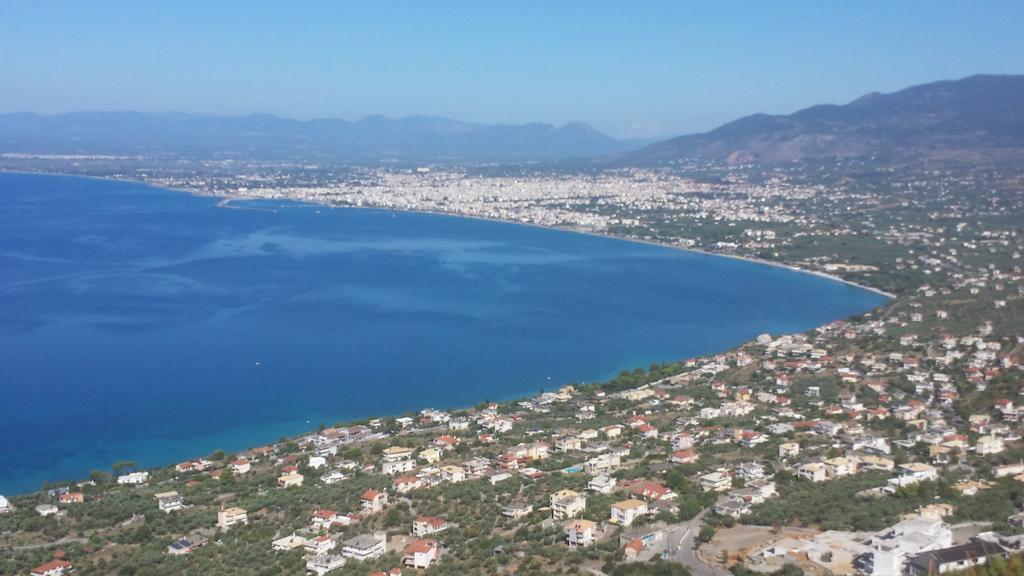 Messinian Blue Seaside Villa Kalamata Esterno foto