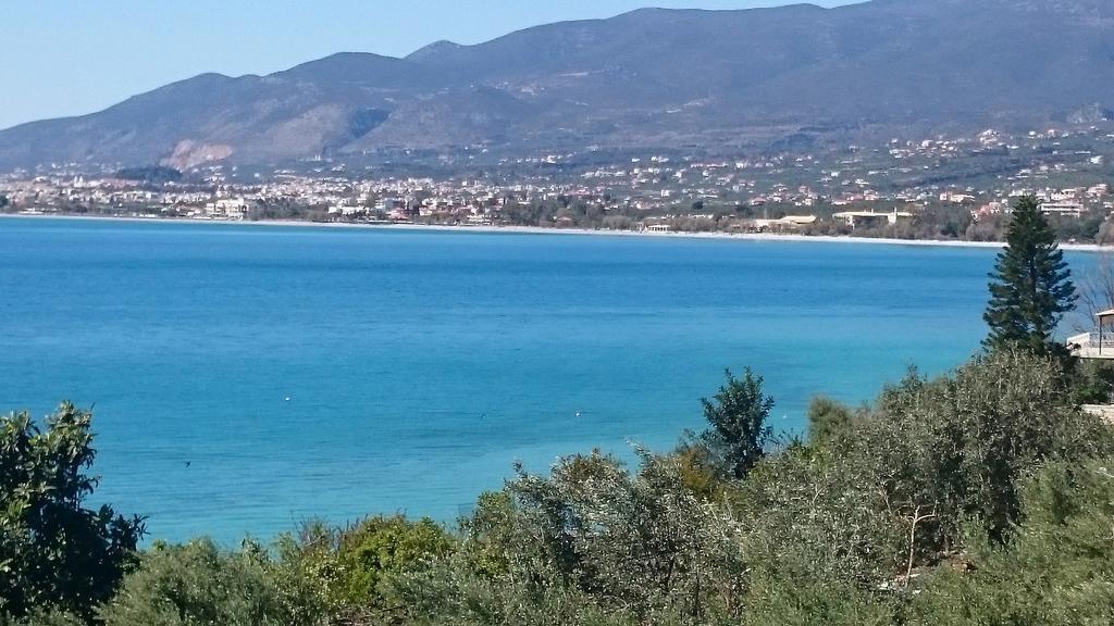 Messinian Blue Seaside Villa Kalamata Esterno foto